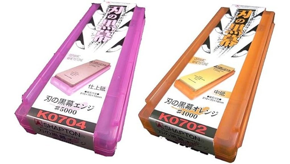 The Best Japanese Whetstones for Razor-Sharp Edges ceramic whetstone grit set