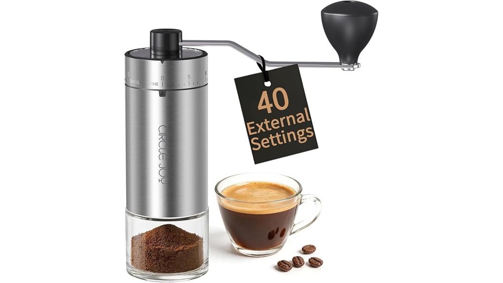 ceramic burr coffee grinder