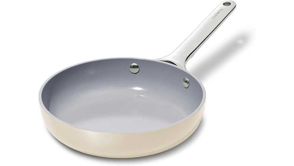 Caraway vs HexClad: Which Cookware Is Actually Worth It ceramic mini frying pan