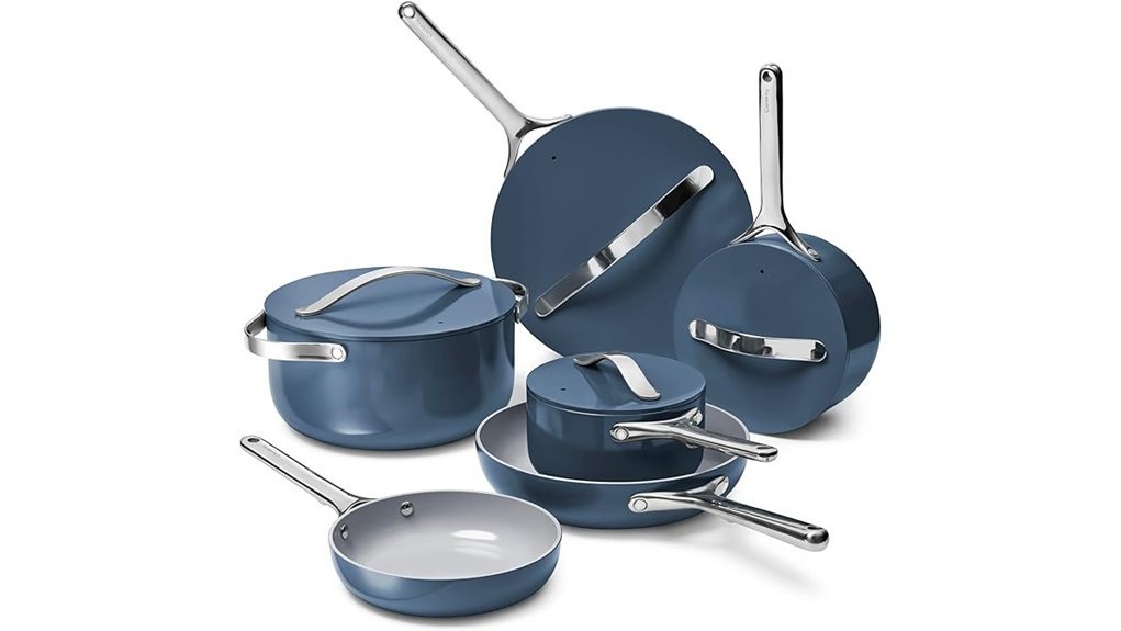 Caraway vs HexClad: Which Cookware Is Actually Worth It ceramic nonstick cookware set
