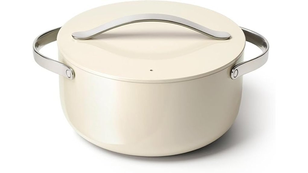 Caraway vs HexClad: Which Cookware Is Actually Worth It ceramic nonstick dutch oven