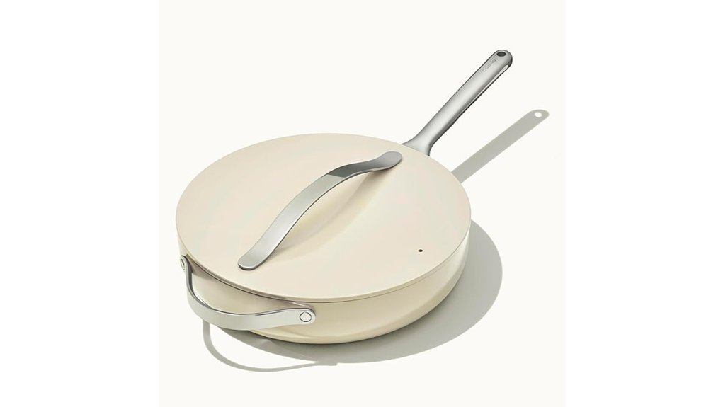 Caraway vs HexClad: Which Cookware Is Actually Worth It ceramic nonstick saut pan
