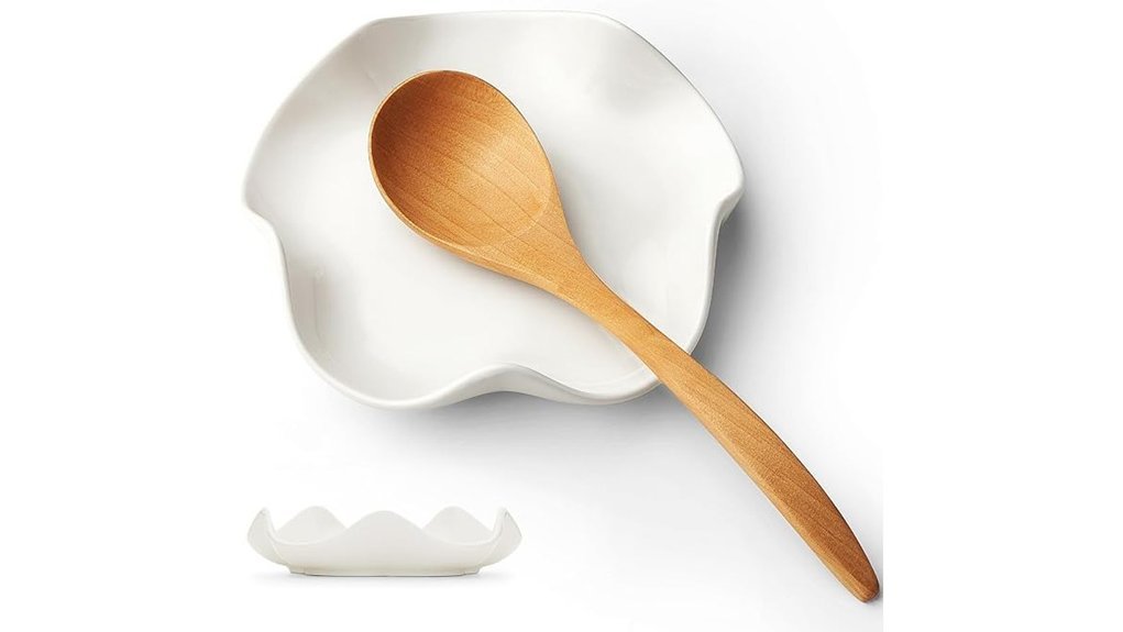 ceramic spoon rest essential