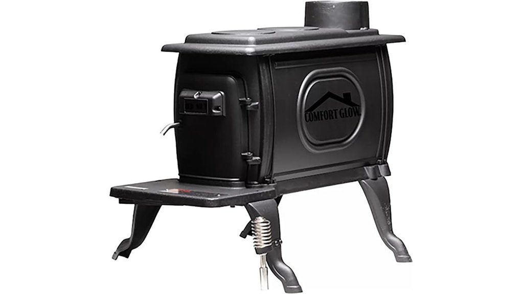 Best Wood Stove for Cooking and Heating That Do It All certified cast iron stove