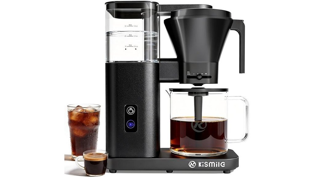 certified 8 cup coffee maker