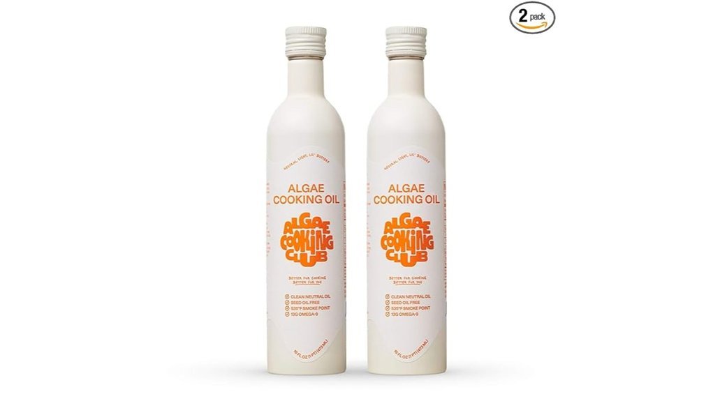 chef grade algae cooking oil