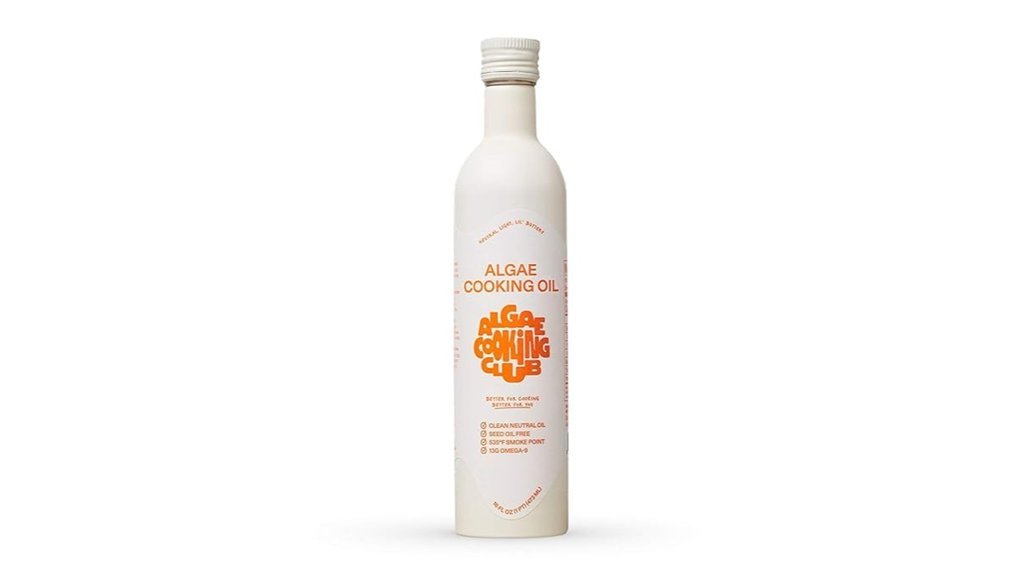 chef grade algae cooking oil