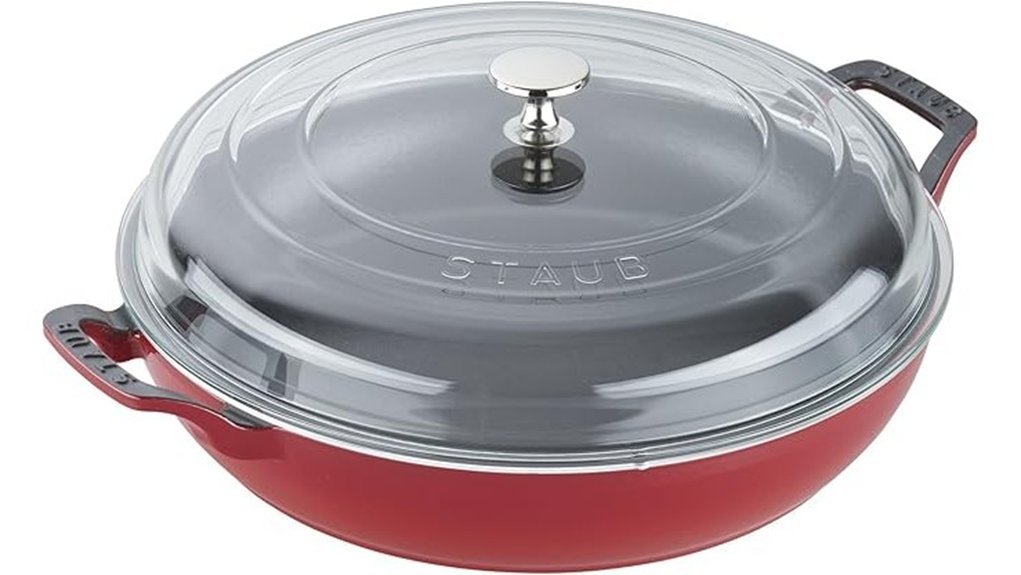 Best Braisers Home Cooks Swear By for Perfect Braises cherry 3 5 quart braiser