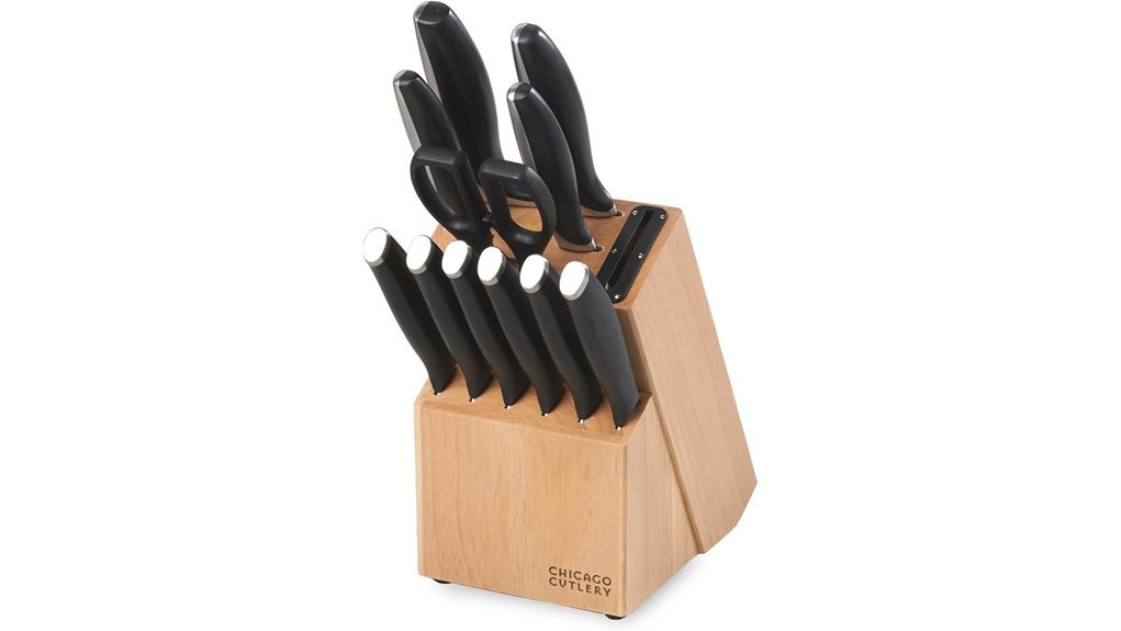 chicago cutlery knife set