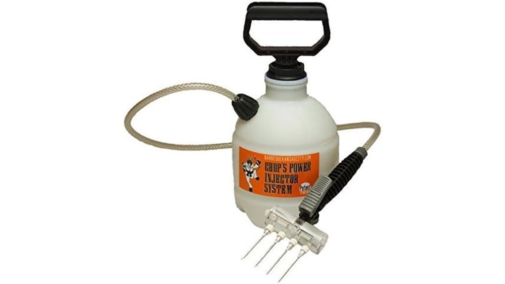 chop s meat injector system