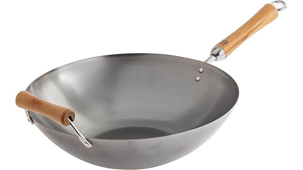 classic carbon steel wok
