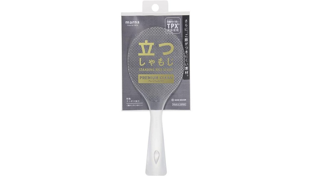 clear nonstick rice spoon