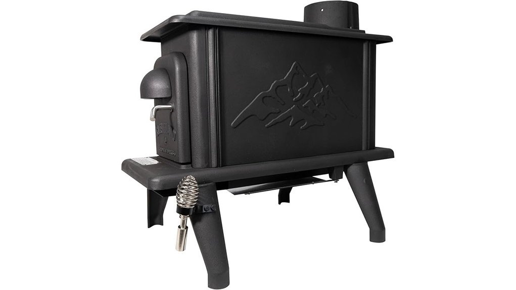 Best Wood Stove for Cooking and Heating That Do It All cleveland iron works stove