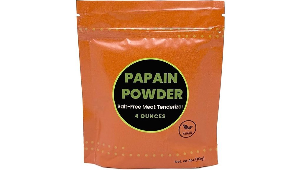 crait papain powder tenderizer