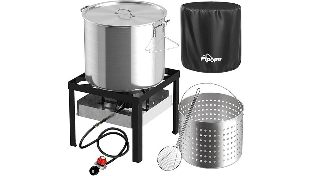 crawfish boiling seafood kit