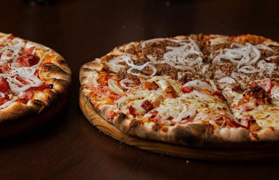 crispy crust pizza screens