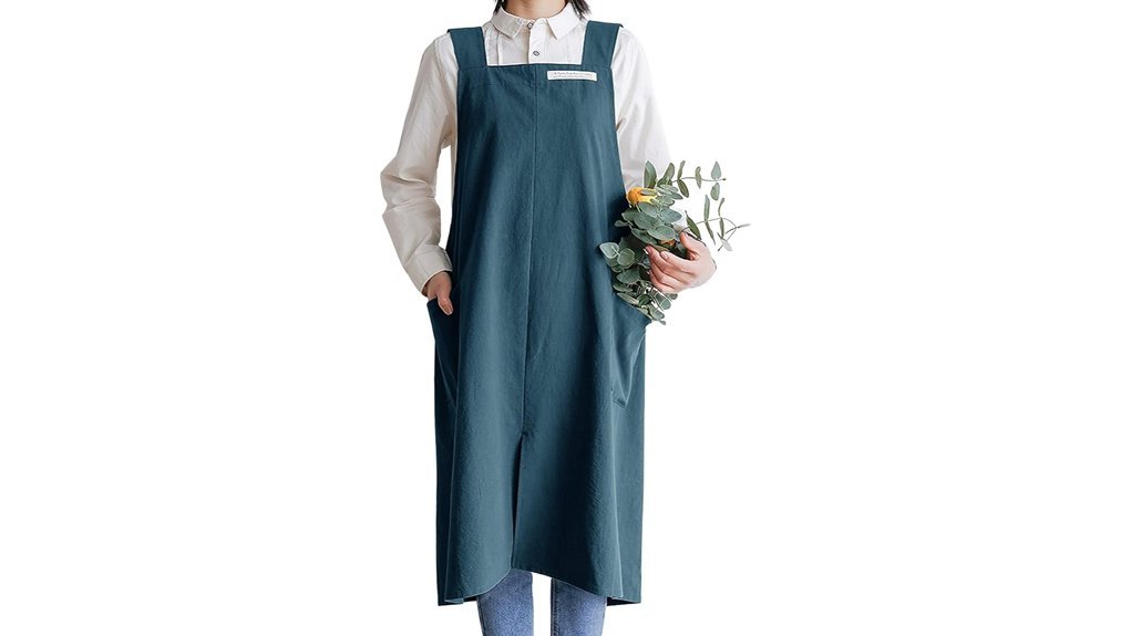 Best Crossback Aprons Home Cooks Swear By cross back cotton aprons