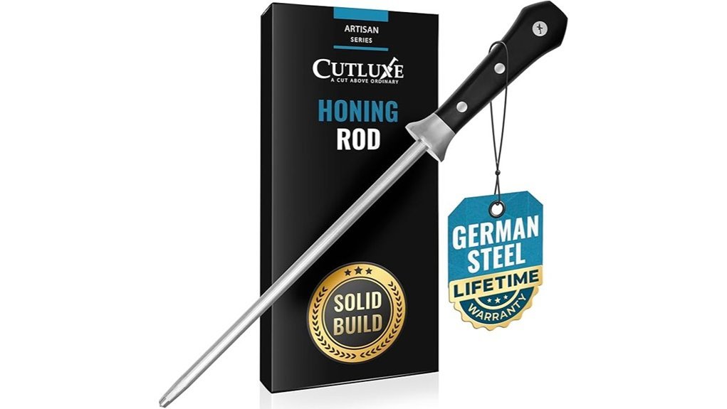 cutluxe knife honing rod