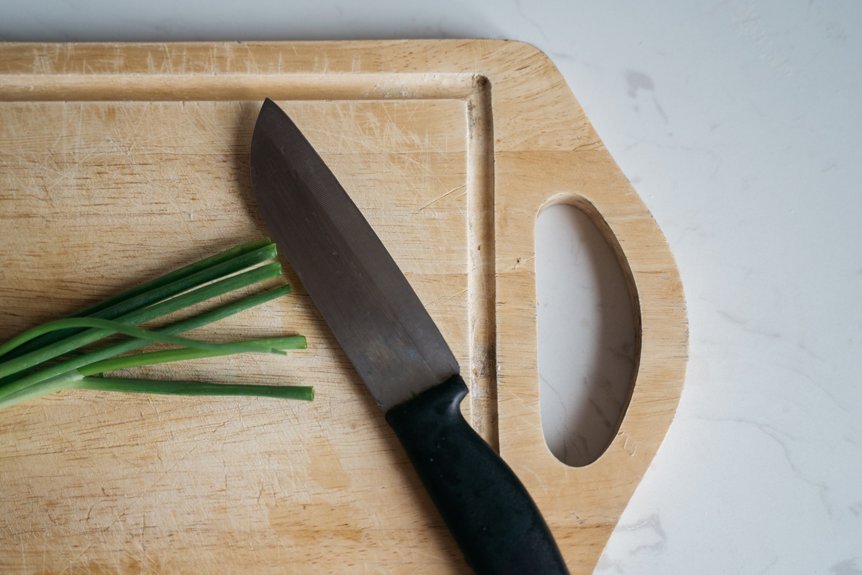 cutting board grain comparison
