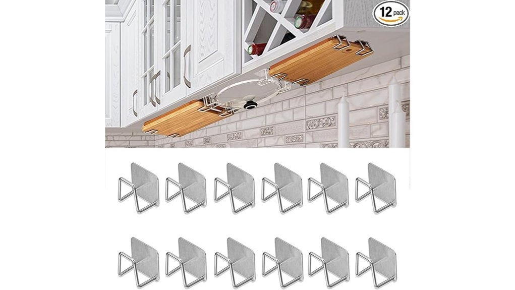 cutting board lid organizer