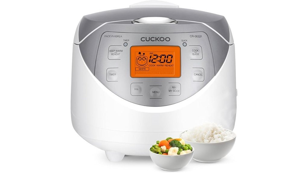 cuckoo 6 cup rice cooker