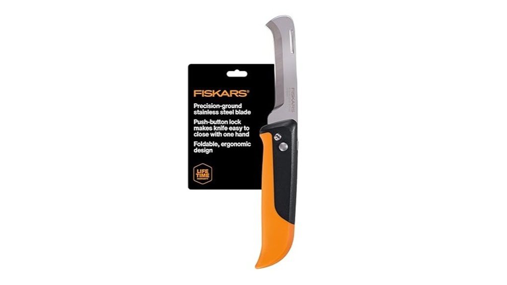 curved blade folding knife