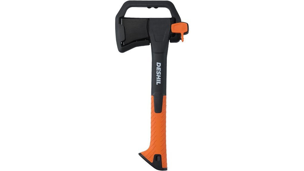 anti slip camping hatchet axe