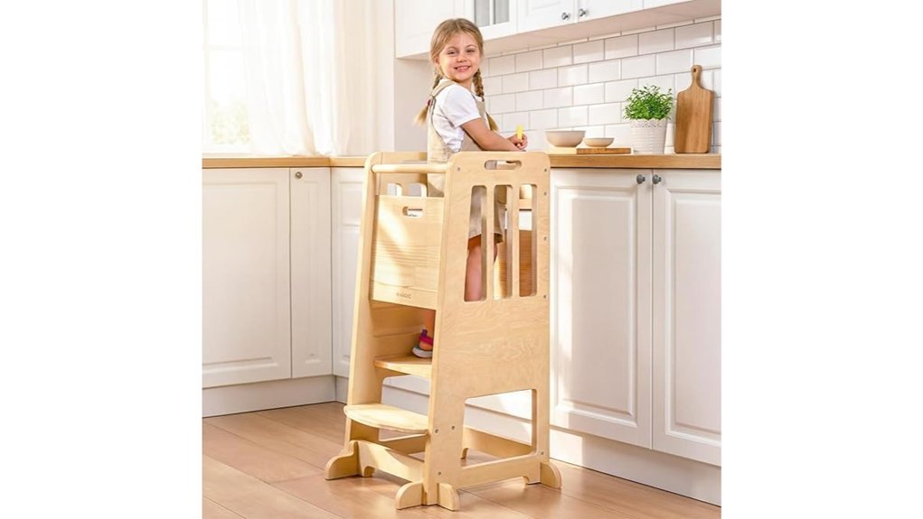 Best Toddler Tower Picks That Make Kitchen Time Safer adjustable toddler learning stool