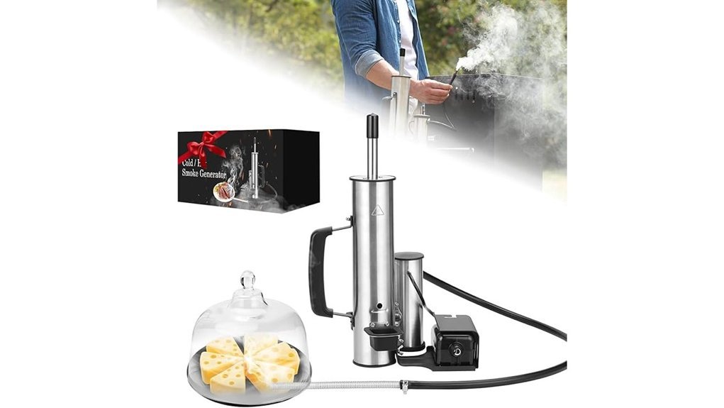adjustable electric cold smoker