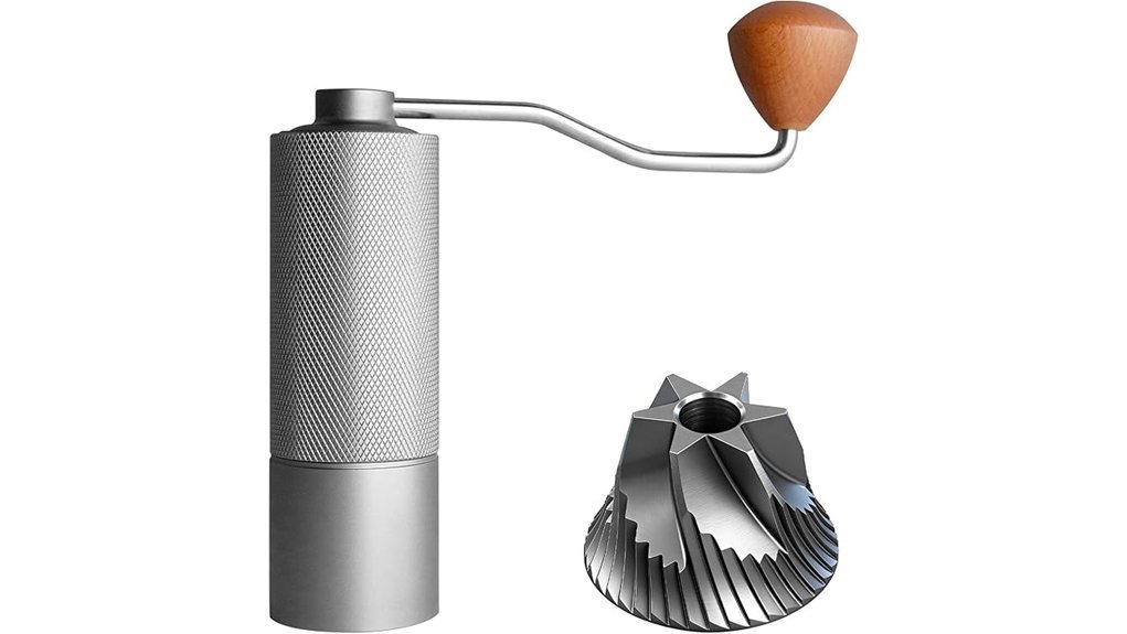 adjustable stainless steel grinder