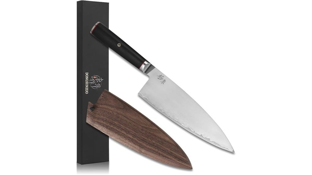 Xinzuo Knife Review: Are These Blades Worth It aichi aus10 chef knife