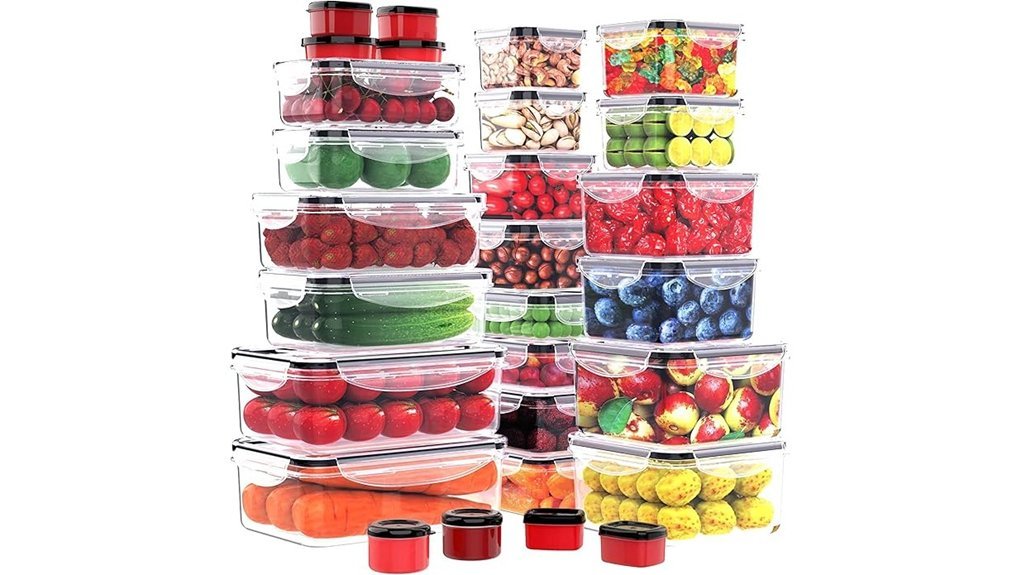 airtight food storage containers