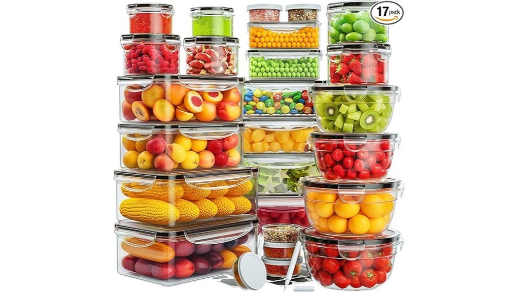 airtight food storage containers
