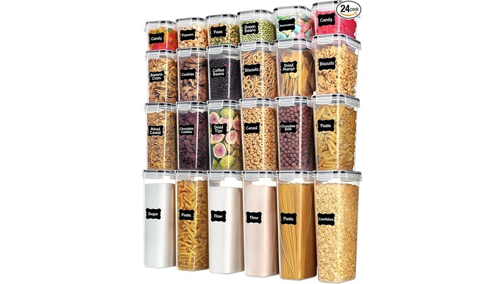 airtight food storage containers