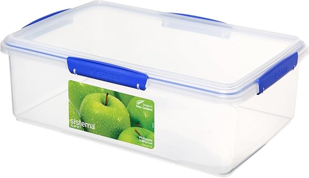 airtight food storage solution