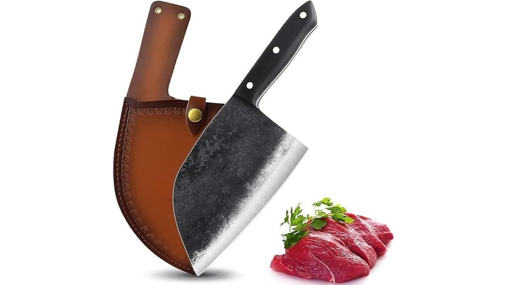 Almazan Kitchen Knife Review: Is It Worth the Hype almasi serbian chef knife