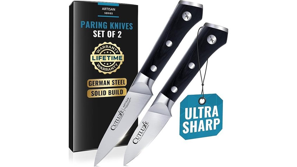 artisan paring knife set