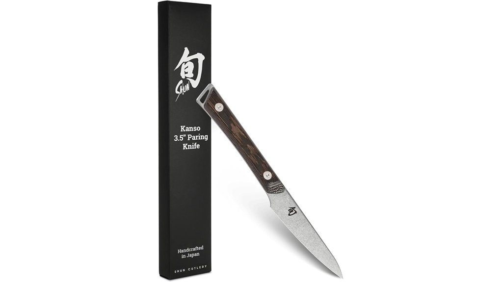 aus10a steel paring knife