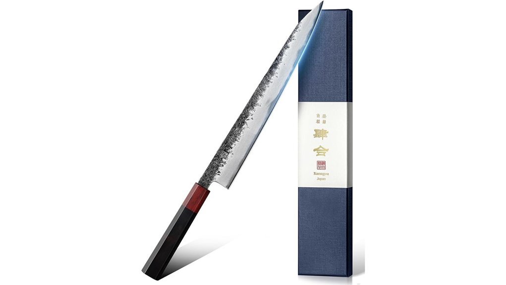 aus 8 steel sushi knife