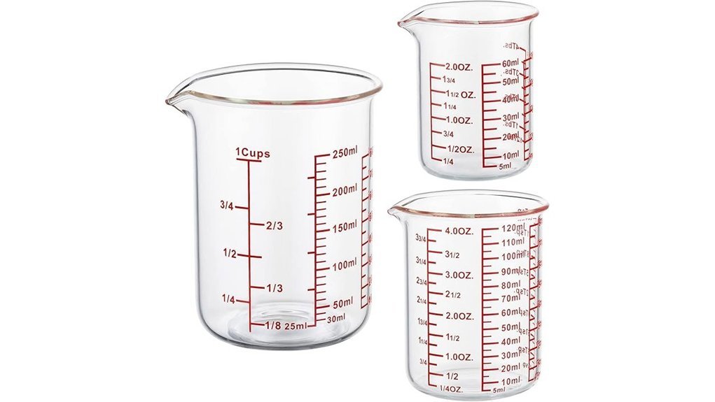 Best Glass Measuring Cups Every Kitchen Should Own borosilicate glass measuring cups