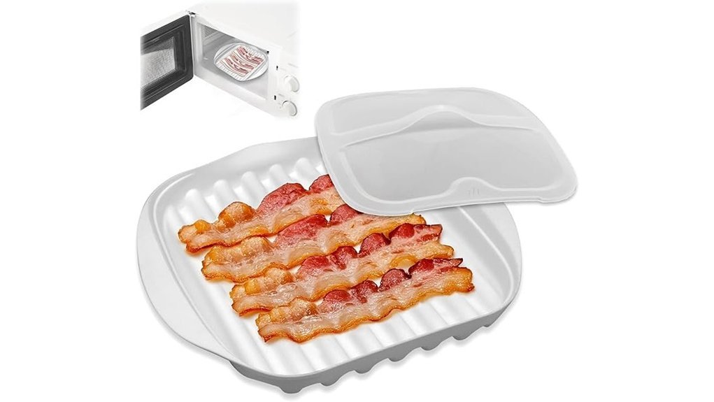 bacon cooker with lid