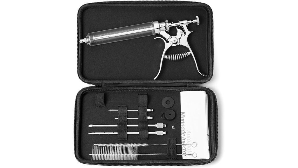 bbq marinade injector kit
