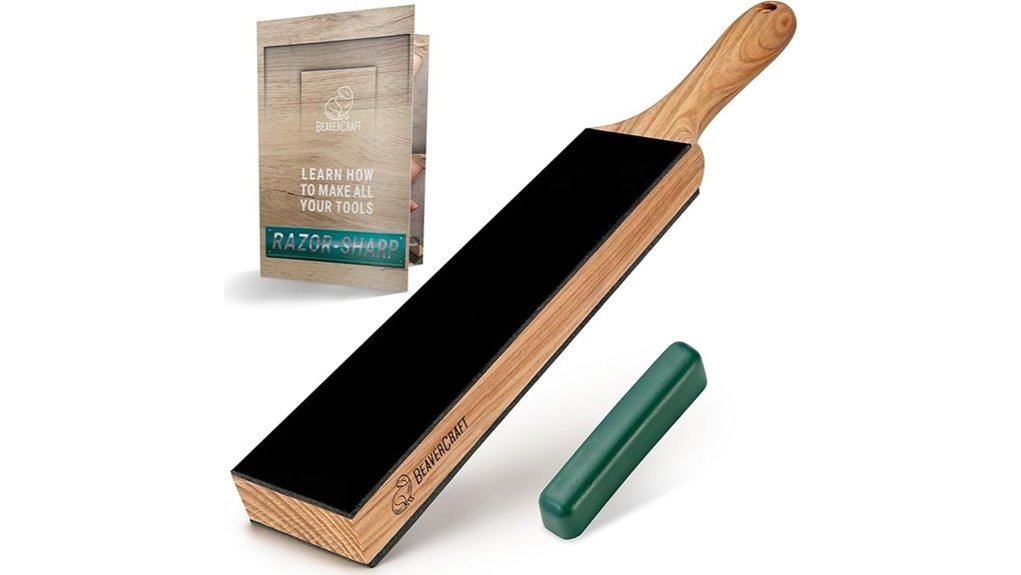 beavercraft leather knife strop