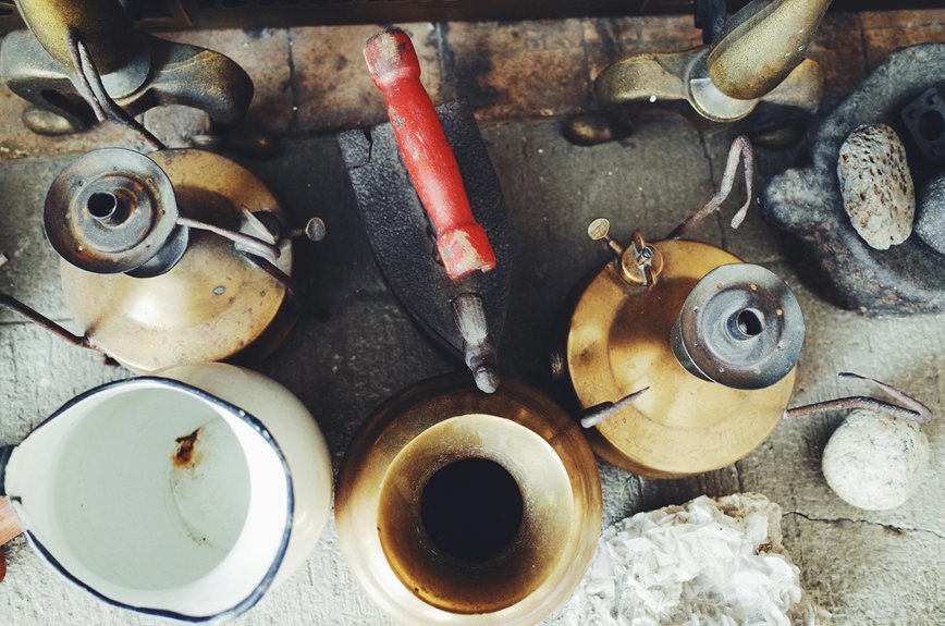 blu skillet ironware value