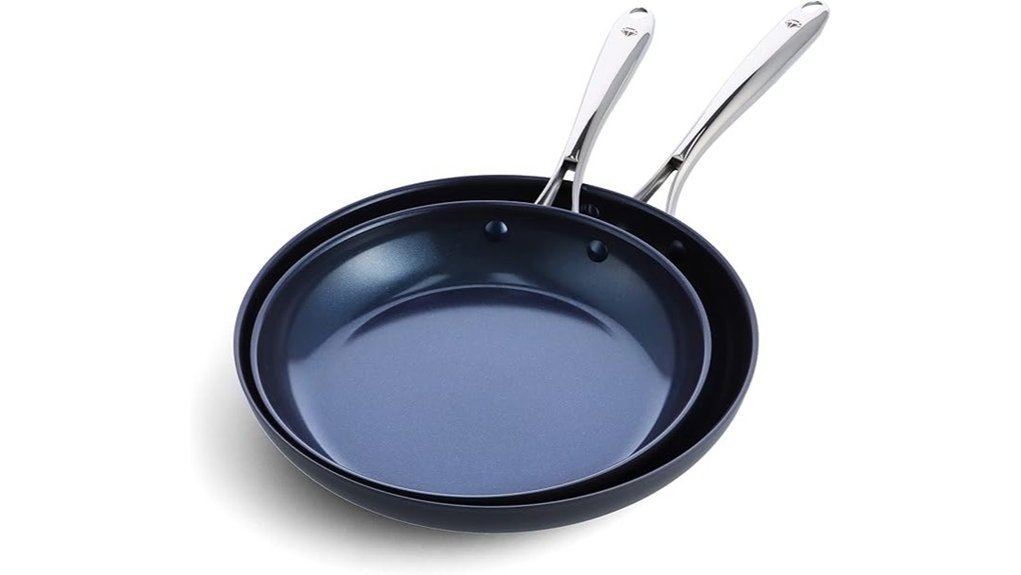 Blue Diamond Pan Review: Is It Worth the Hype blue diamond nonstick frying pans
