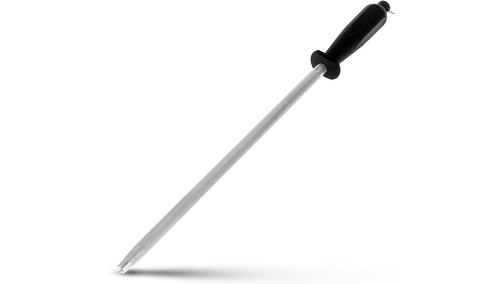 black 12 inch knife sharpening