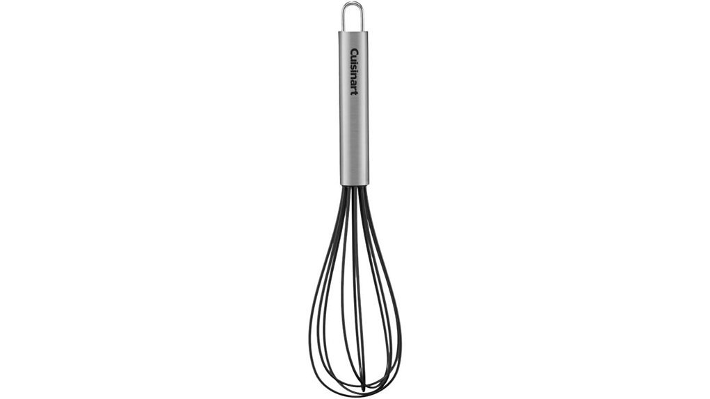 Best Silicone Whisks That Make Mixing Effortless black silicone whisk 10 inch