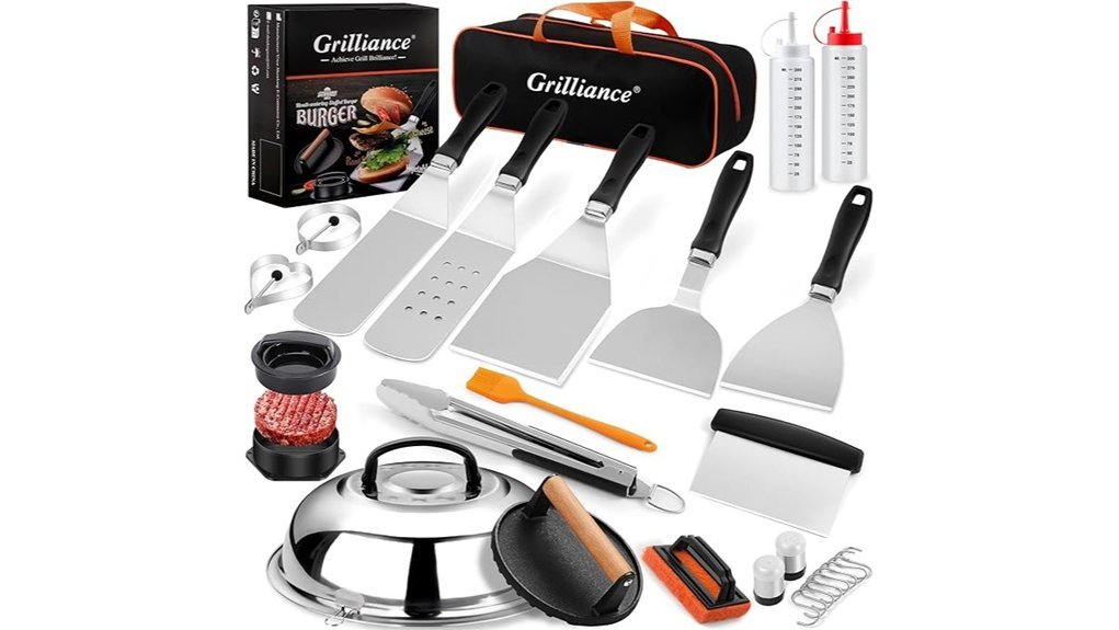blackstone griddle accessory kit
