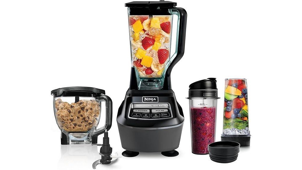 blender and food processor