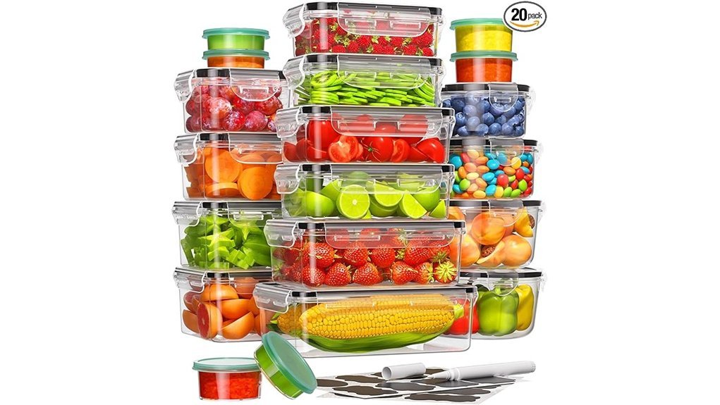 bpa free food storage containers